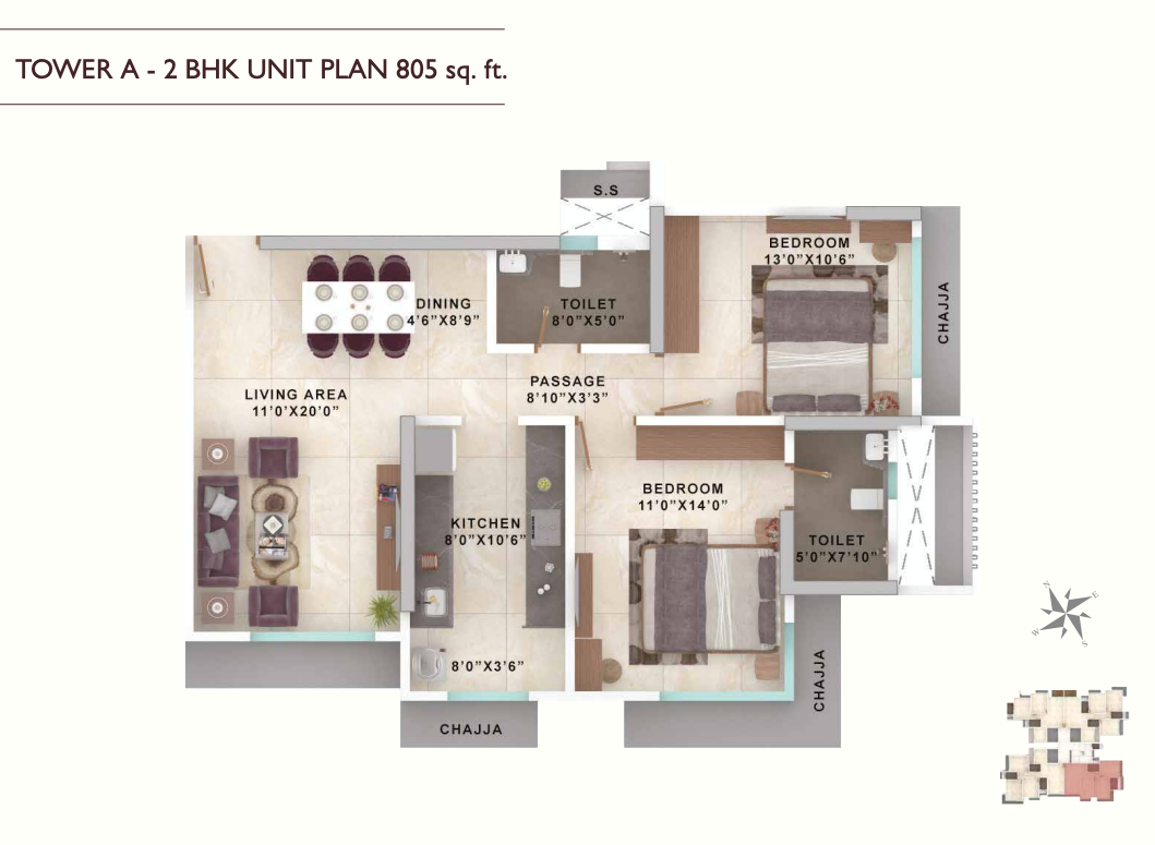 Floor plan
